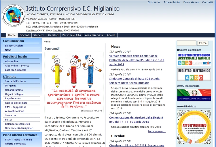 Istituto comprensivo miglianico