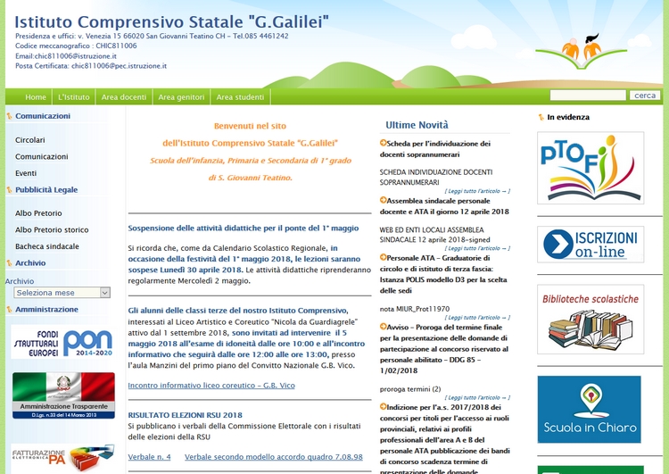 Istituto Comprensivo SGT