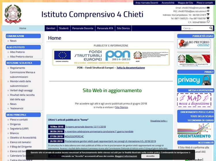 Istituto Comprensivo Chieti 4