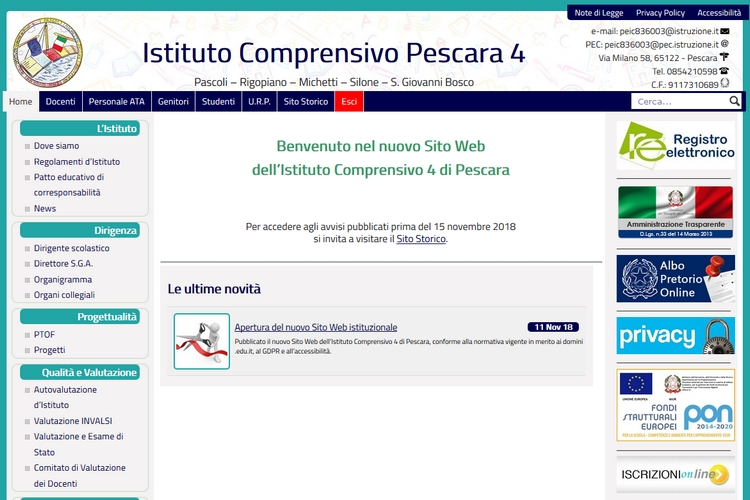 Istituto Comprensivo Pescara 4