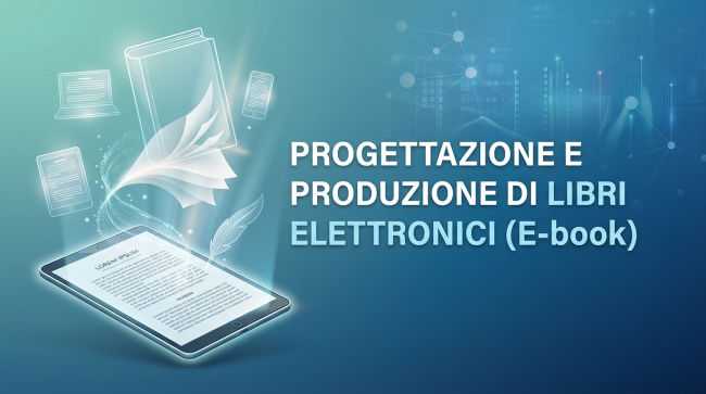 Progettazione e produzione libri elettronici e-book