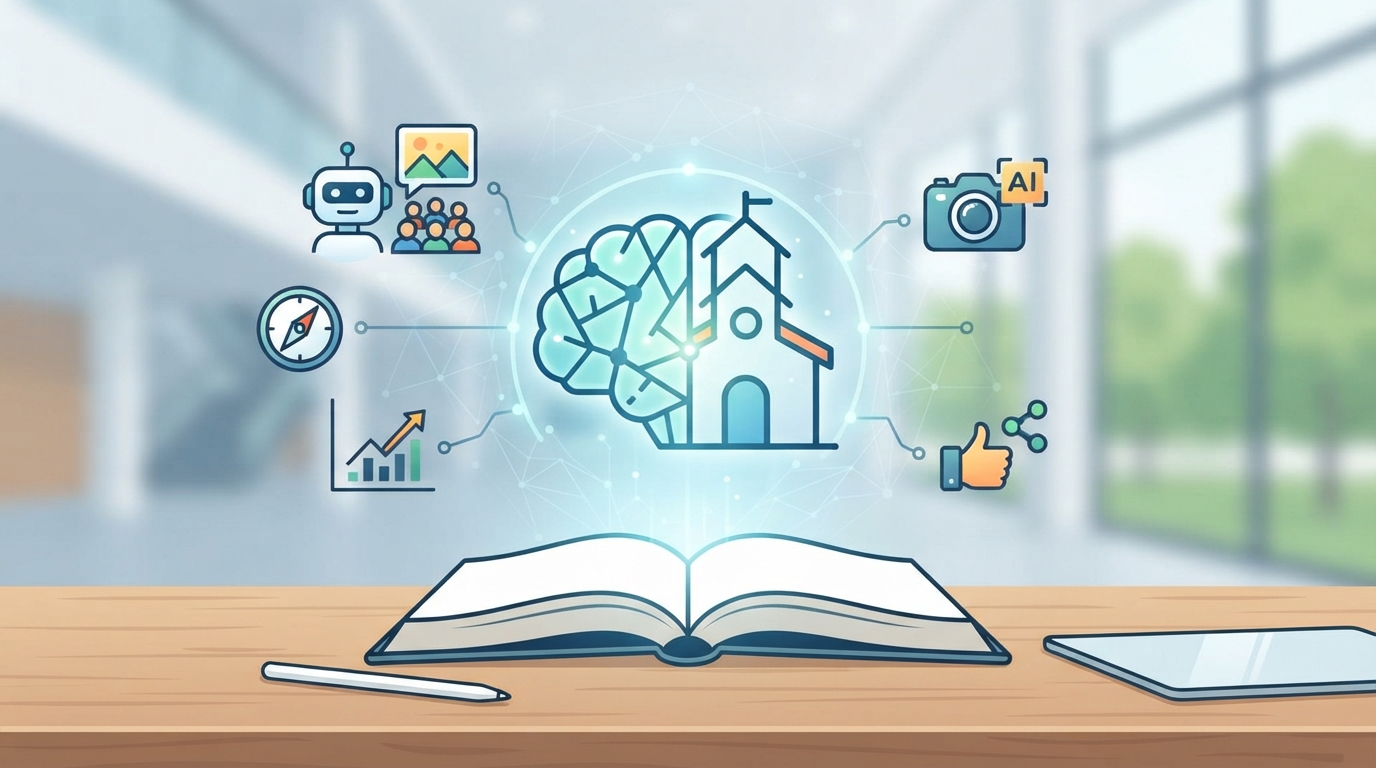 Promuovere la Scuola con l'Intelligenza Artificiale: strategie e risorse